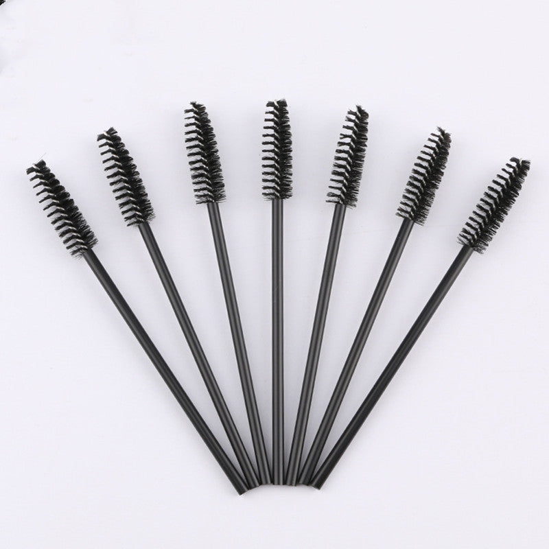 Jinkong disposable hollow rod eyelash brush