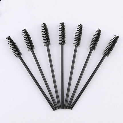 Jinkong disposable hollow rod eyelash brush
