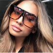 Women's large frame sunglasses