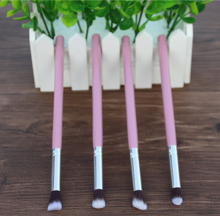 4Eye Shadow Brush Makeup Long Stick Medium