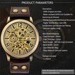 Hollow mechanical watch