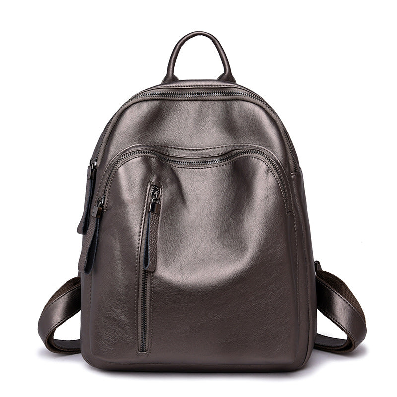 New handbag Korean lady PU backpack fashion