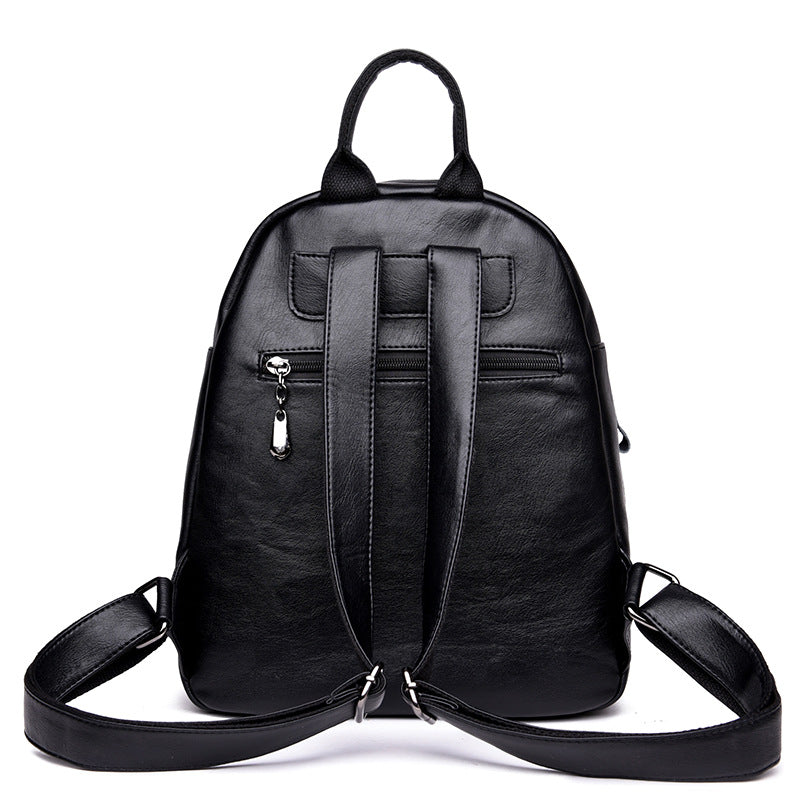 New handbag Korean lady PU backpack fashion