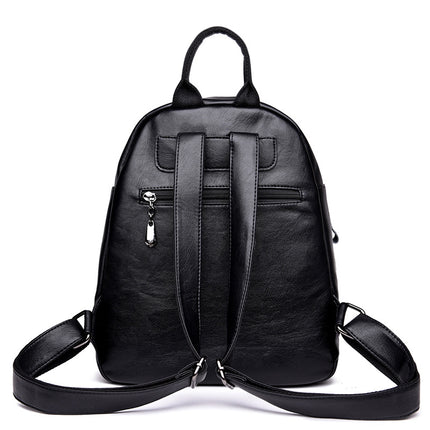 New handbag Korean lady PU backpack fashion