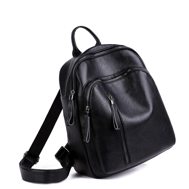 New handbag Korean lady PU backpack fashion