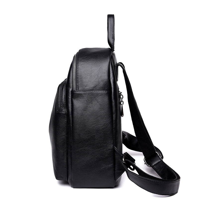 New handbag Korean lady PU backpack fashion