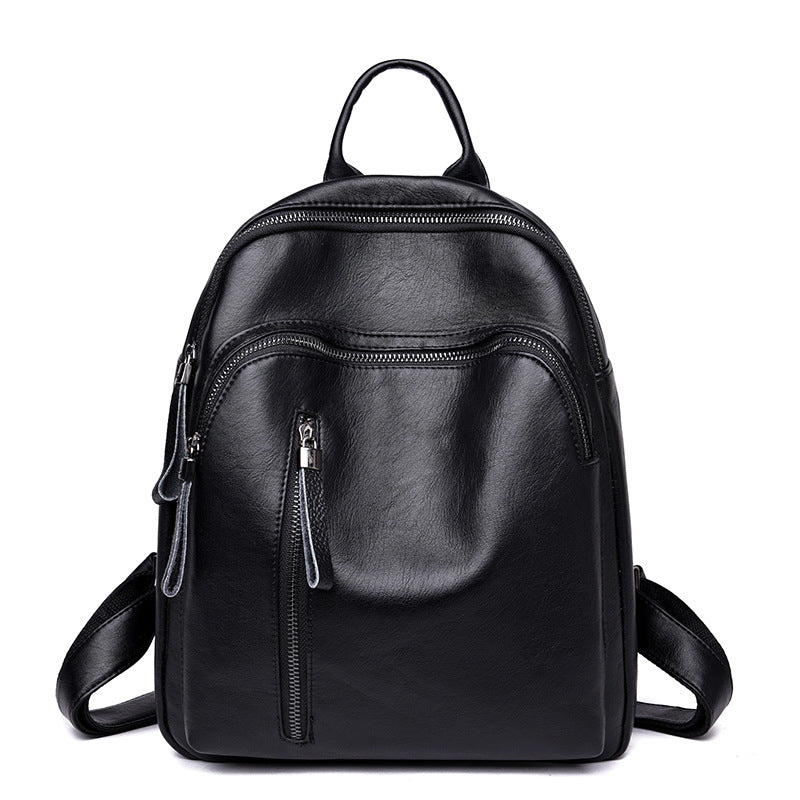 New handbag Korean lady PU backpack fashion