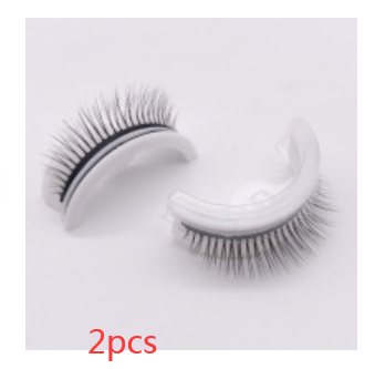 Reusable 3D silk Mink Lashes Natural False Eyelashes