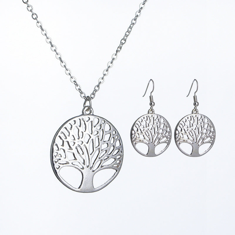 Quick selling explosion, European and American vow tree, necklace of Life Tree Pendant, pendant eBay, hot sweater chain