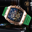 Hollow Barrel Type Quartz Watch