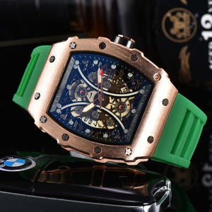 Hollow Barrel Type Quartz Watch