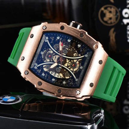 Hollow Barrel Type Quartz Watch
