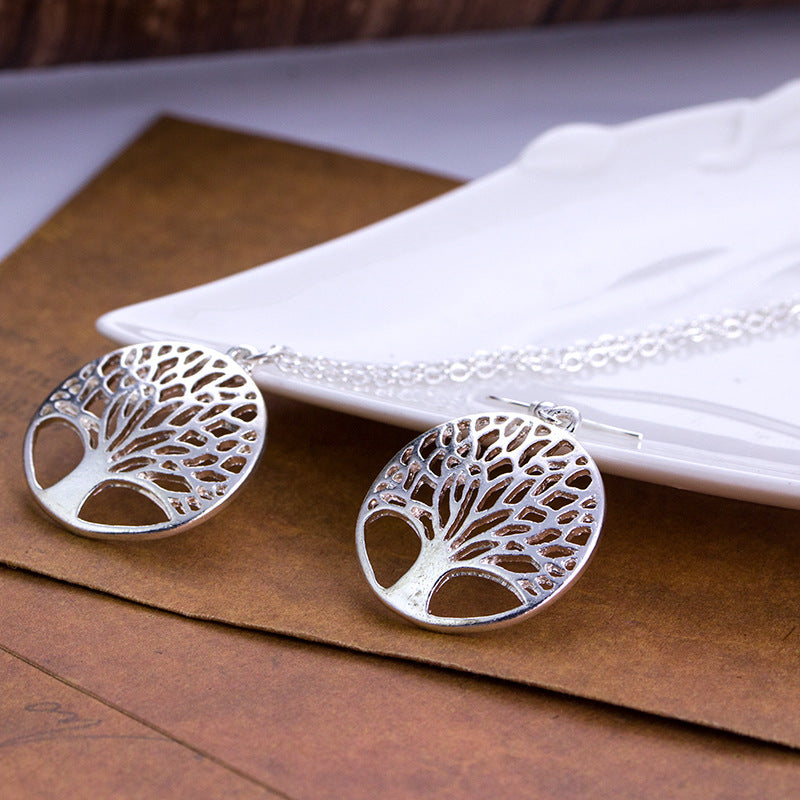 Quick selling explosion, European and American vow tree, necklace of Life Tree Pendant, pendant eBay, hot sweater chain