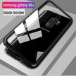 Metal magnetic king mobile phone case