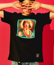 Hip Hop Short-sleeved T-shirt Couple Models BF Wind Student Loose Half Sleeve top