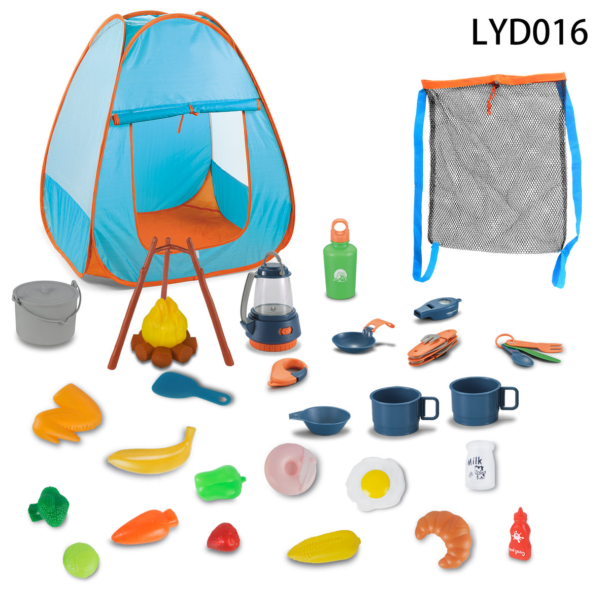 Alpcamers Children's Simulation Camping Tent Play House Toys Outdoor
