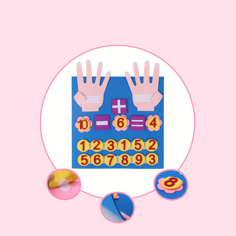 Kindergarten Learning Basic Addition And Subtraction Regional Teaching Aids