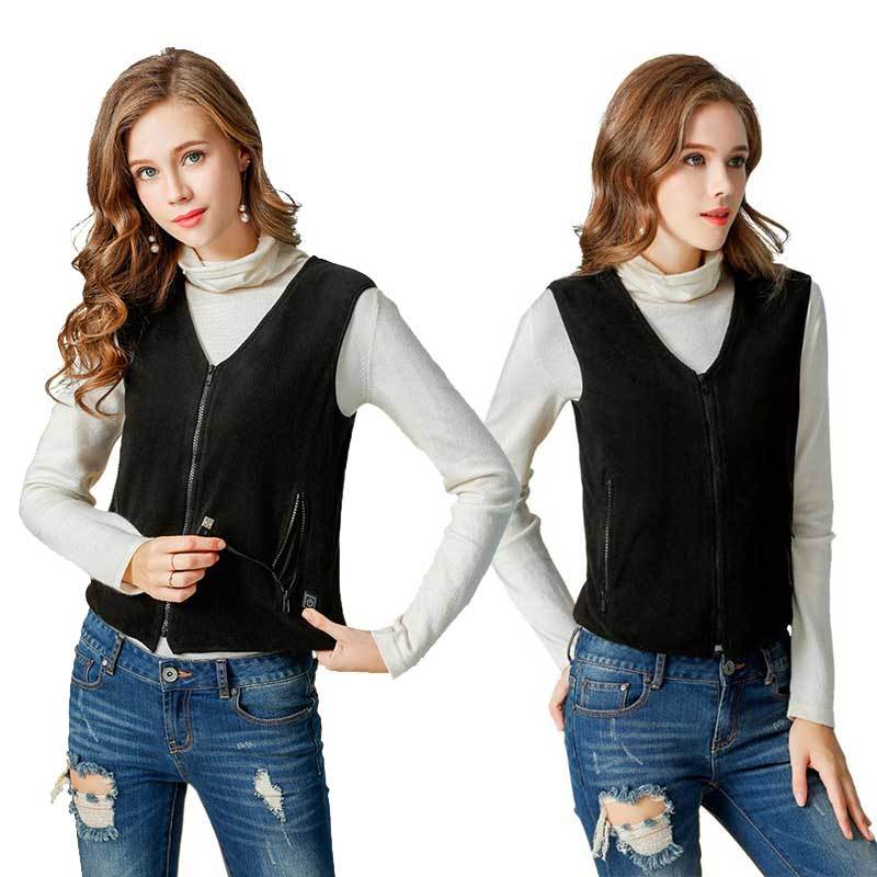 Women Vest Heated Outdoor  Waistcoat
