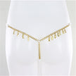 Customized Thong Waist Chain  Body Chain