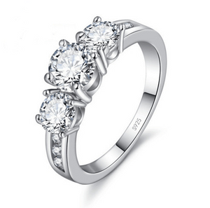 Women's diamond ring classic heroine Ring Jewelry