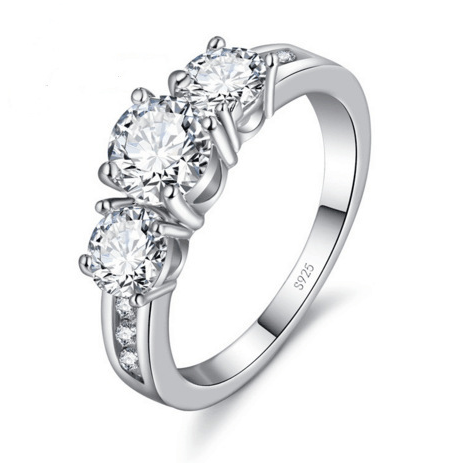 Women's diamond ring classic heroine Ring Jewelry