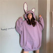 Bunny ears hoodie