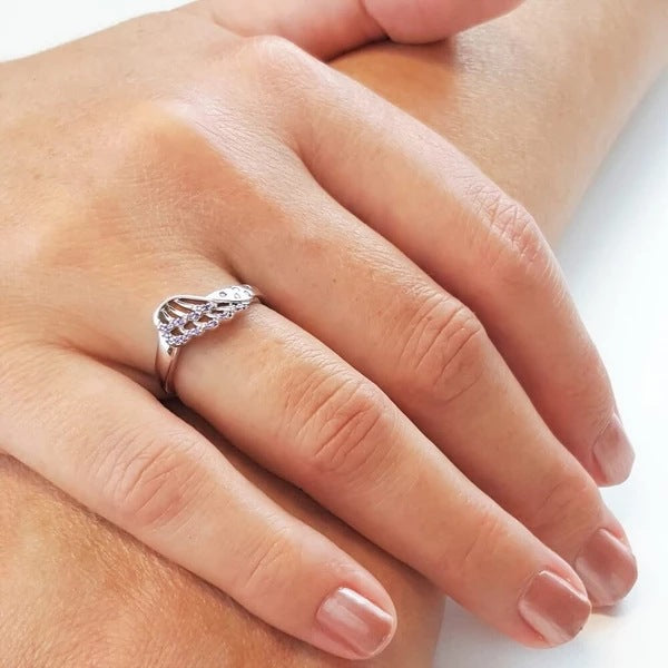 Princess Diamond Ringnt flash