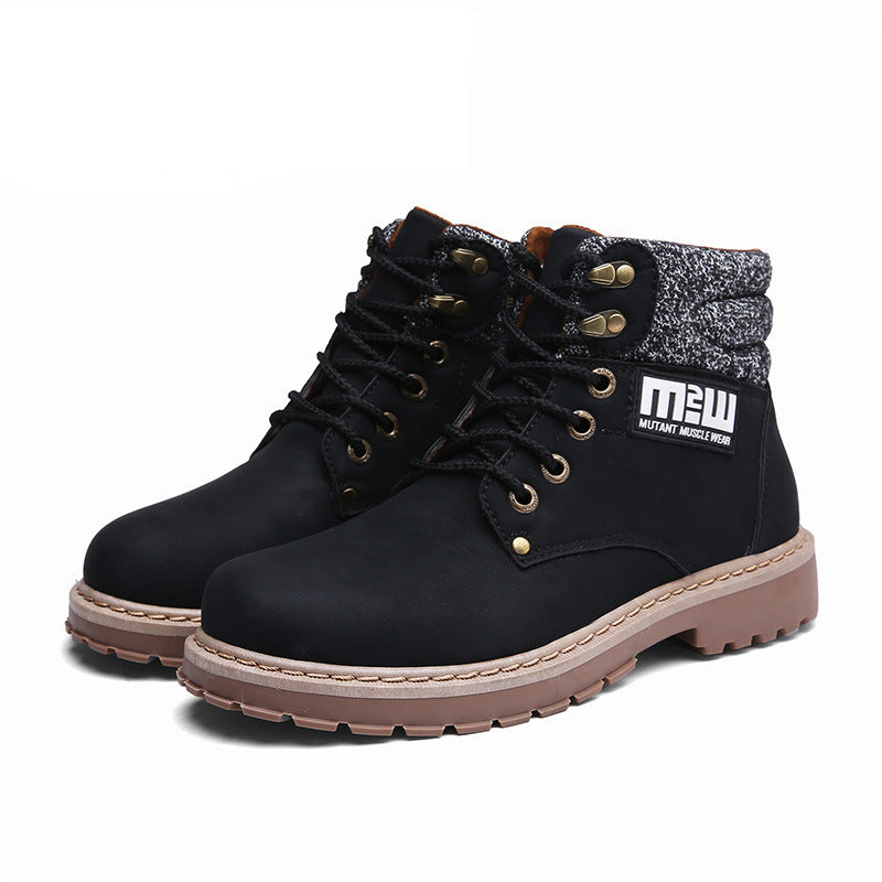 boots for men shoes boots Martin British high shoes fashion classic tooling shoes wholesale