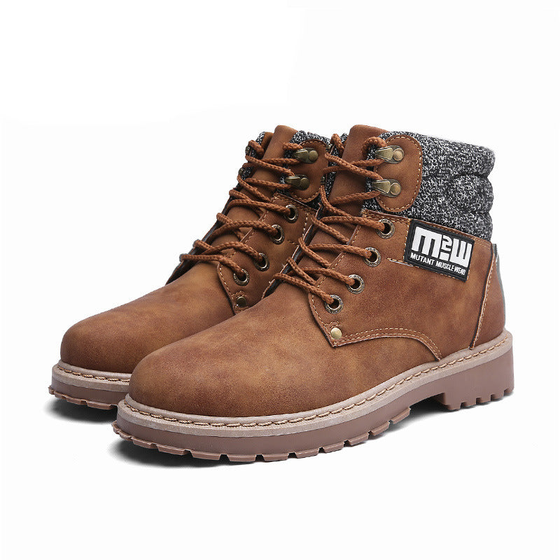 boots for men shoes boots Martin British high shoes fashion classic tooling shoes wholesale