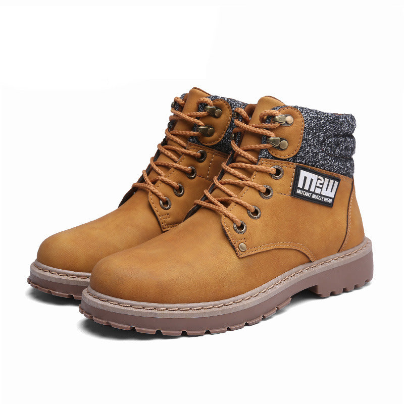 boots for men shoes boots Martin British high shoes fashion classic tooling shoes wholesale