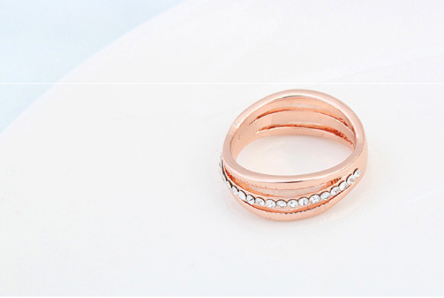 Austrian Crystal Rings - Meet and Hate Late High-end Crystal Jewelry Korea Korean Jewelry Manufacturers Wholesale