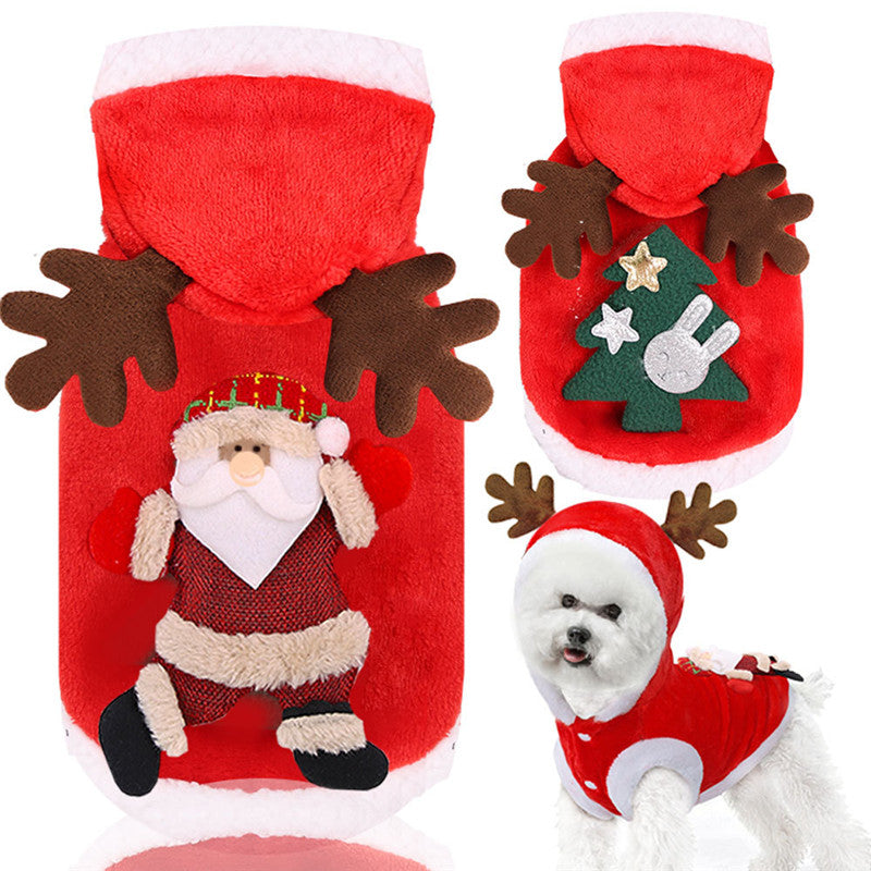 Small Dog Dog Clothes Pet Cat Clothes Spring
