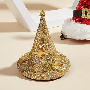 Halloween Hairpin Christmas Hat Witch Hat Dog Headdress Hat