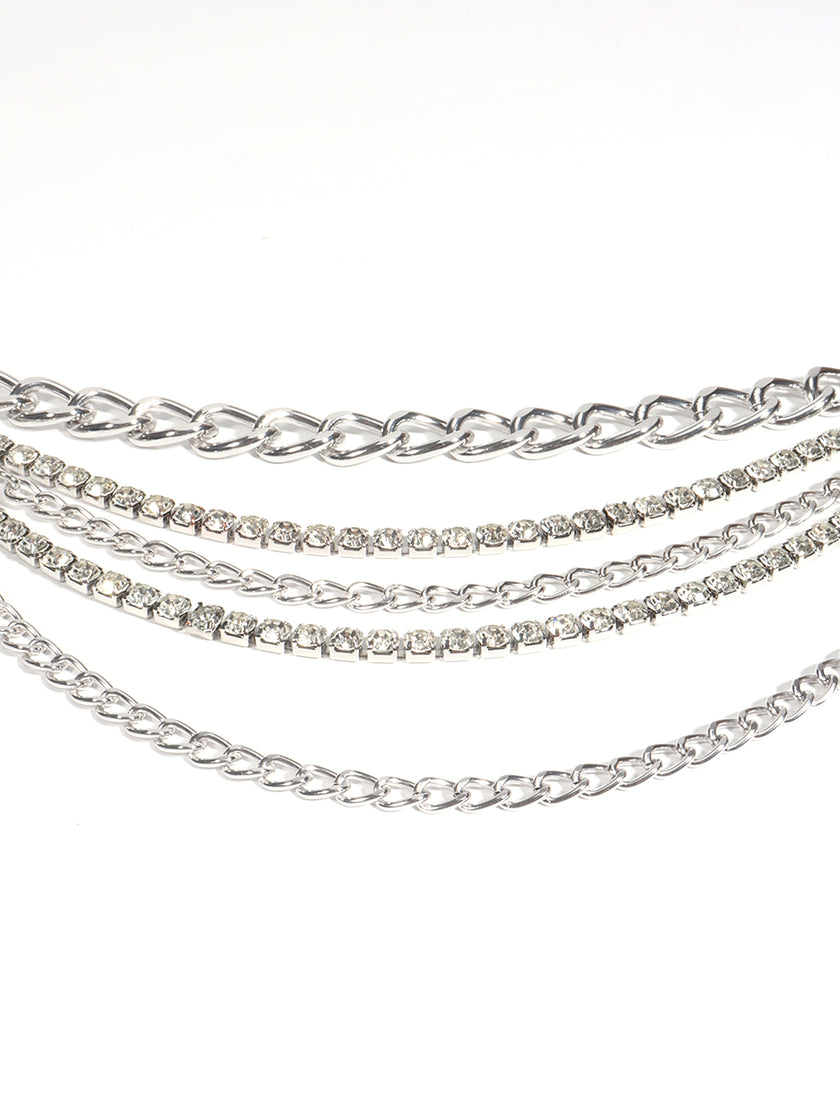 Jewelry  Pants Chain Multilayer Chain Jeans Accessories Waist Chain