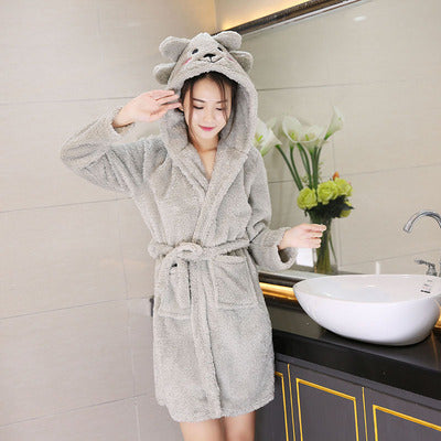 Women's pajamas warm and soft Alpscommerce