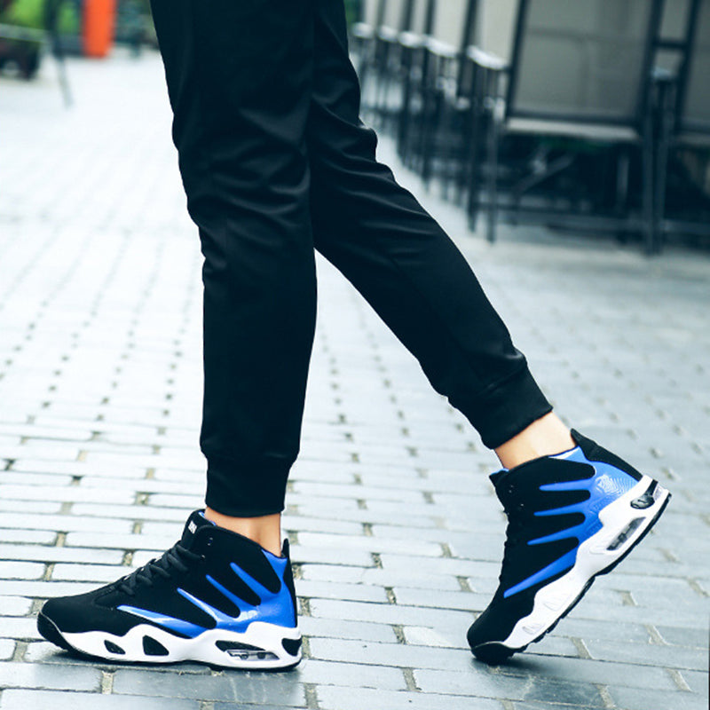 Men Air Cushion Basketball Shoes Wear-resistant Sneakers for men basket hommel Basketball Boots sneakers men