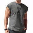 Men's Summer Sleeveless T-shirt And Camisole top