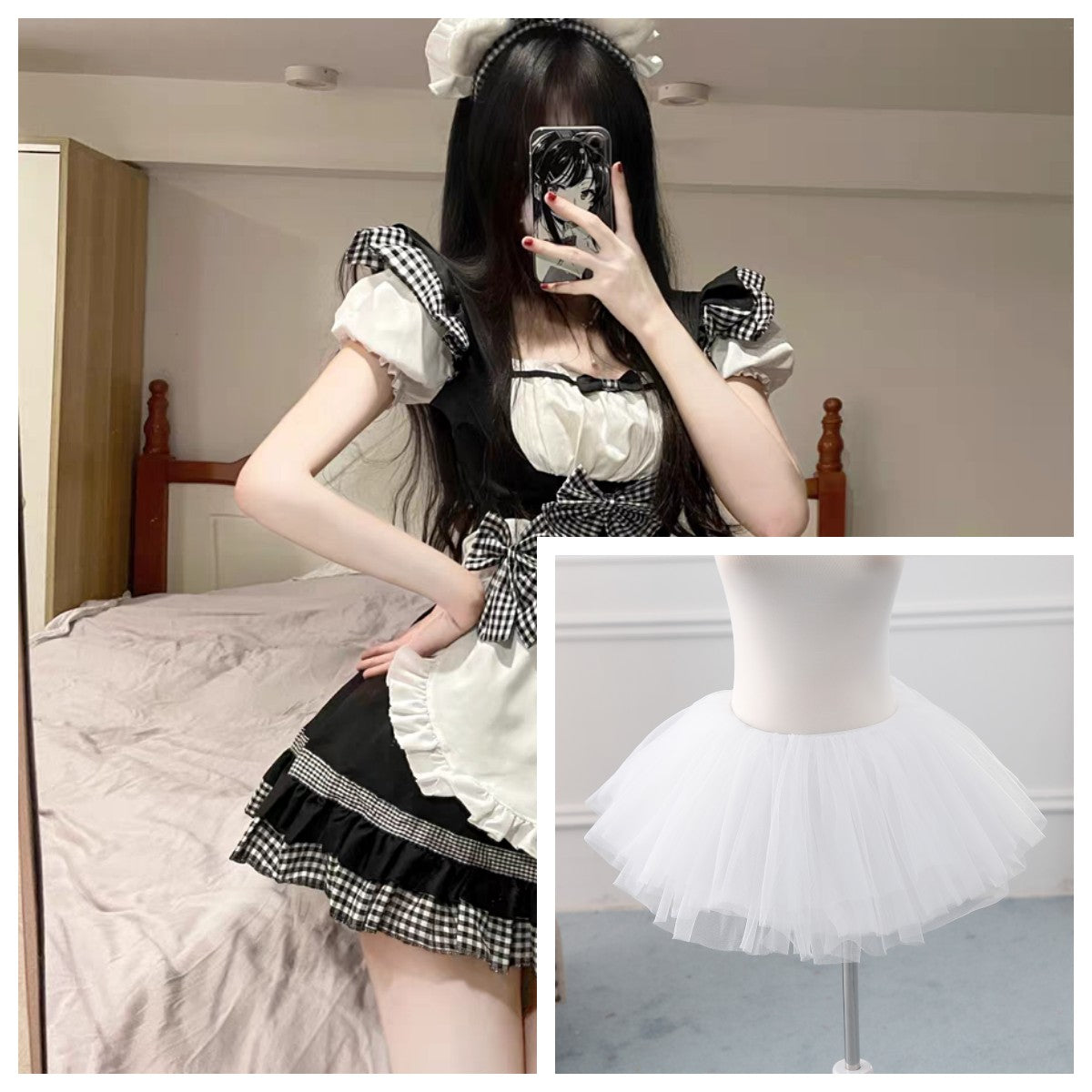 Women's Fashion Minimalist Role-playing Costume Set