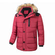 Men's Cotton-padded Clothes Warm Jacket