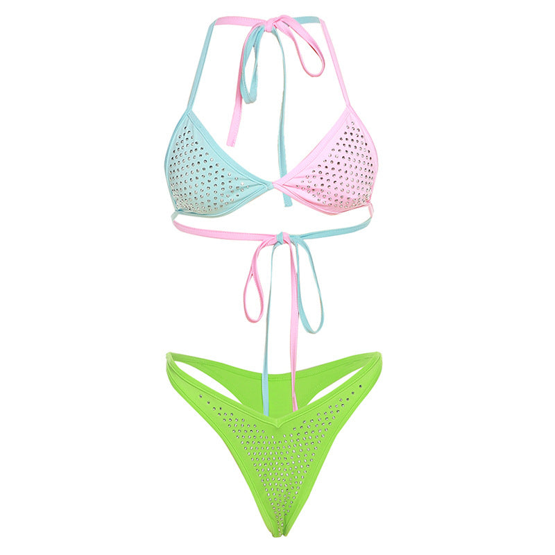 Women's New Fashion Color Swimsuit women underwear