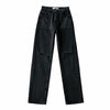 European And American Double-knee Holes Rolled Edge Mopping Jeans