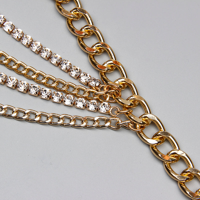 Jewelry  Pants Chain Multilayer Chain Jeans Accessories Waist Chain