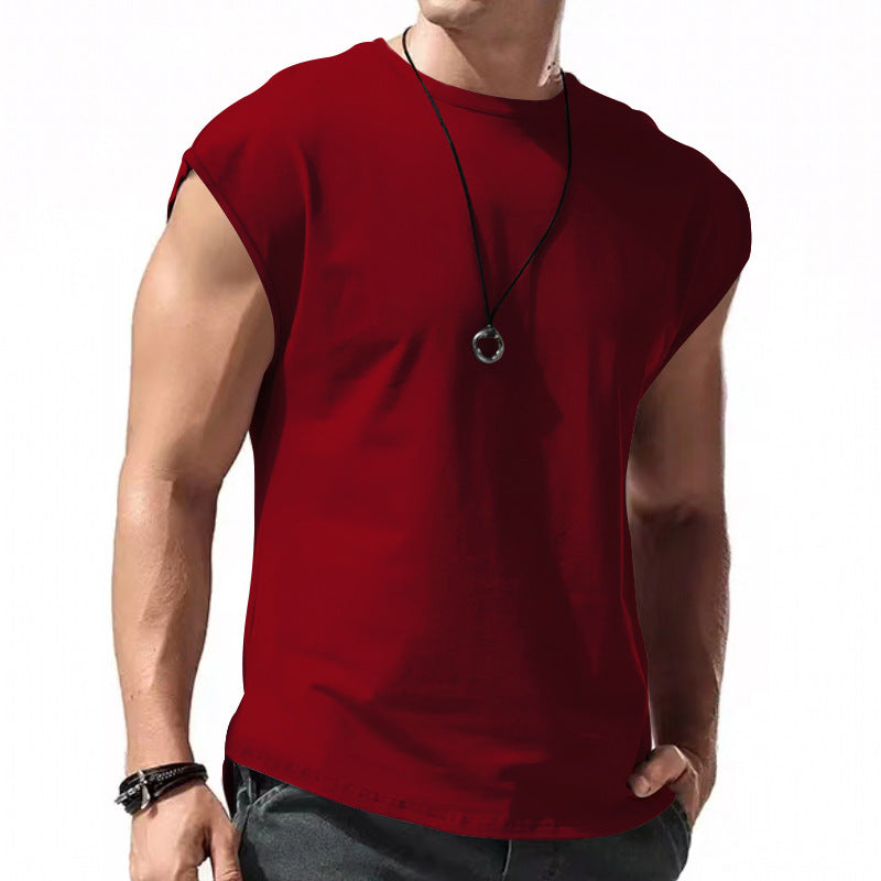 Men's Summer Sleeveless T-shirt And Camisole top
