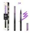 Color Quick Drying Starry Pearlescent Eyeliner