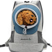 Puppy backpack pet backpack