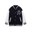 Personalized Embroidery Casual Jacket Couple Fashion Baseball Uniform