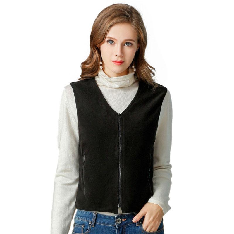 Women Vest Heated Outdoor  Waistcoat