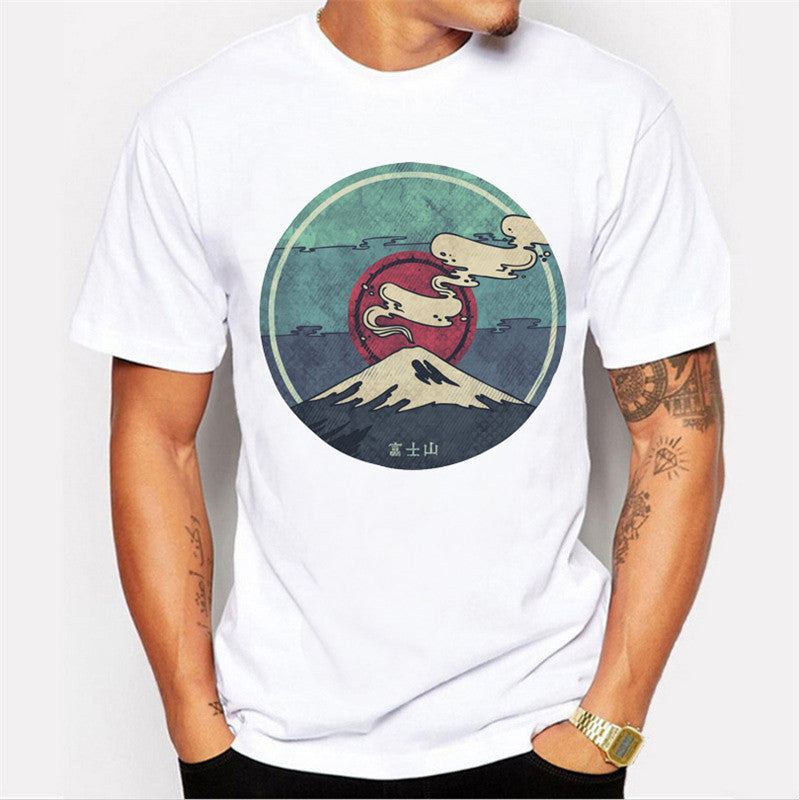 Short sleeve T-shirt tops