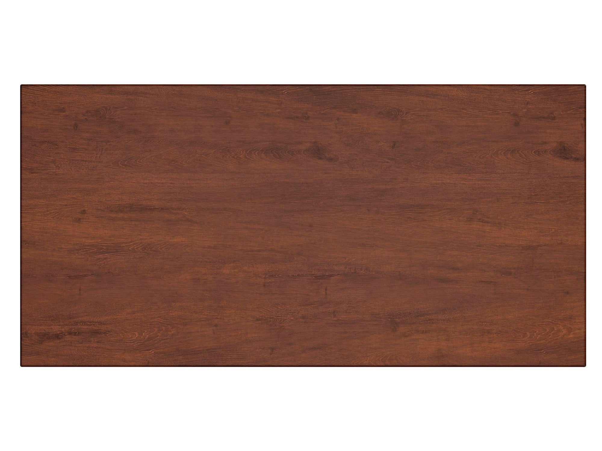 Avina Olive Ash Burl1 Door Side Table - Medium Brown