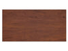 Avina Olive Ash Burl1 Door Side Table - Medium Brown